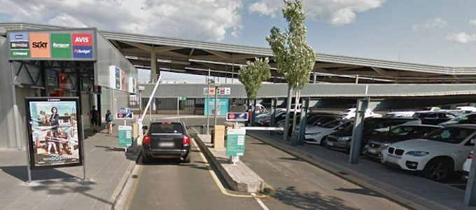 Parking Saba Estación Tren Valencia - Joaquín Sorolla - Valencia